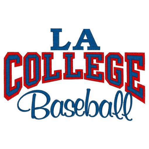 Sayings (4021) LA College Baseball 5x7