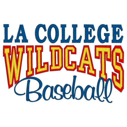 Sayings (4023) LA College Wildcats Baseball 5x7
