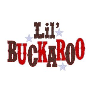 Sayings (4061) Lil Buckaroo 4x4