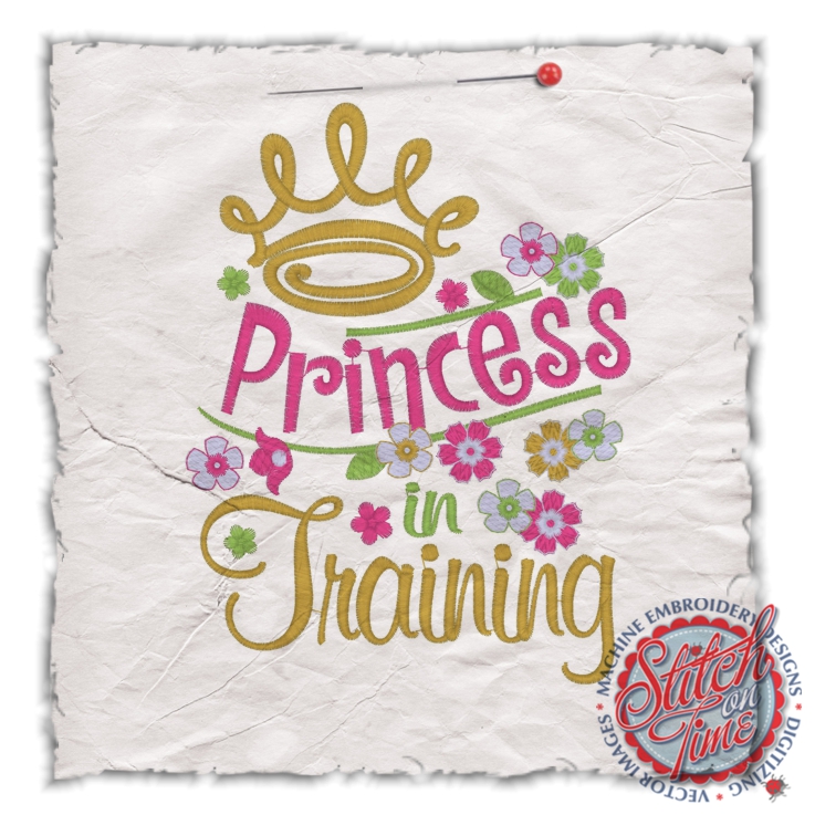 Sayings (4539) Princess In Training 5x7