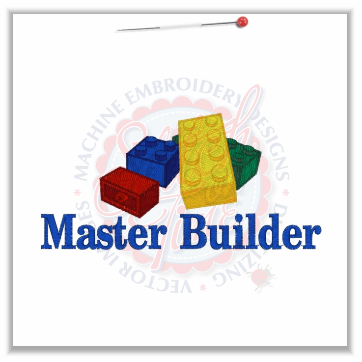 4799 Sayings : Master Builder 5x7
