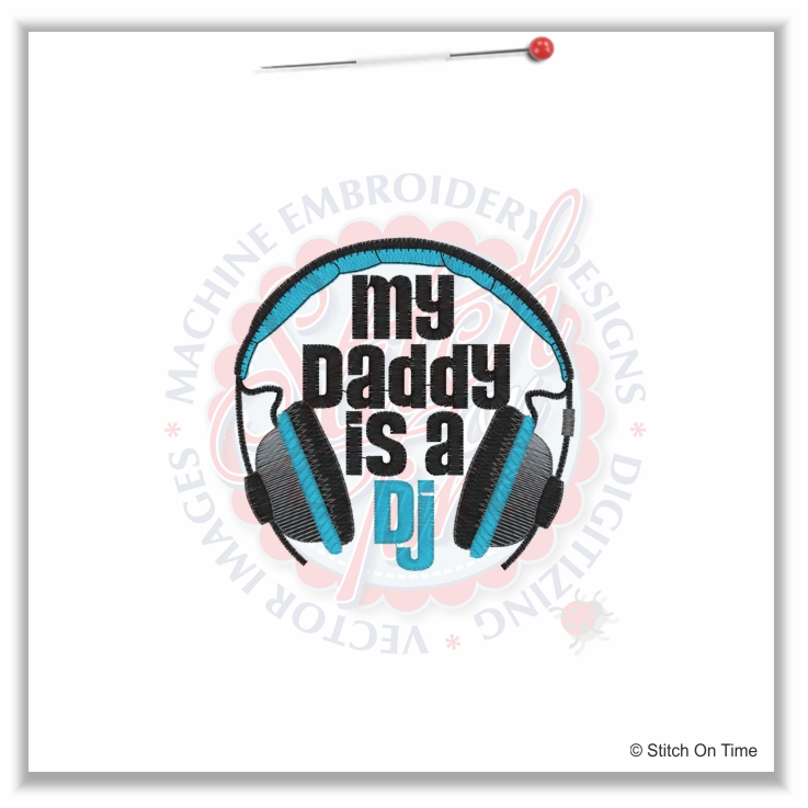 4902 Sayings : My Daddy Is a DJ 4x4