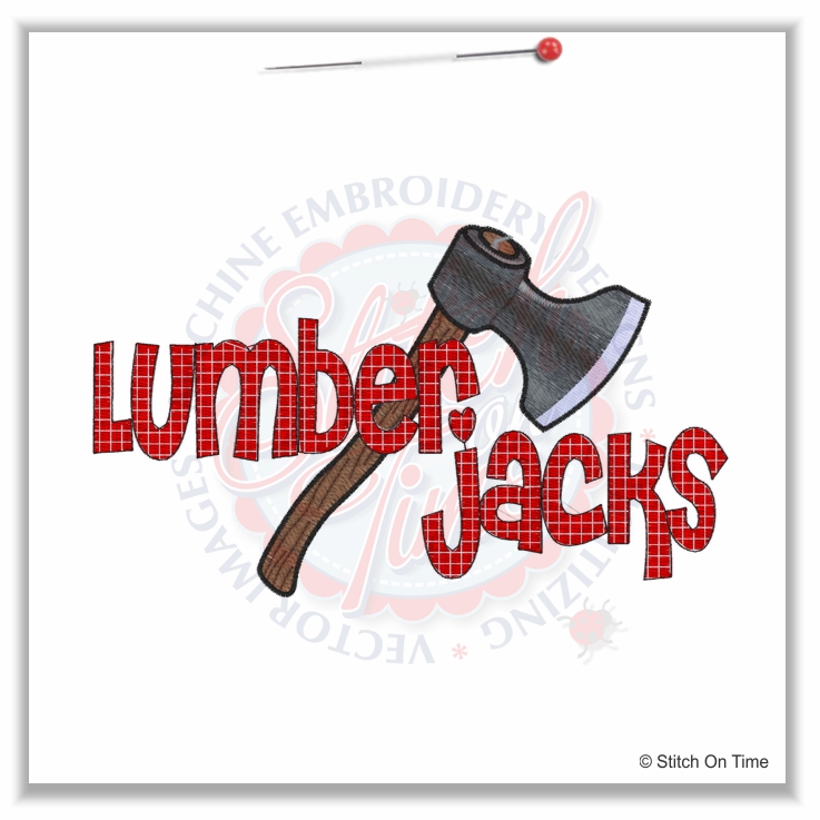 4910 Sayings : Lumberjacks 5x7