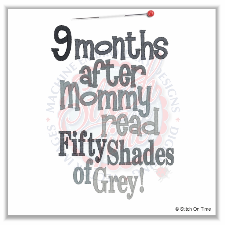 4916 Sayings : Fifty Shades Of Grey 5x7