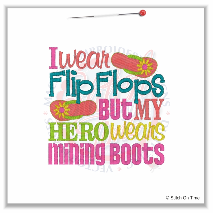 5000 Sayings : Flip Flops 6x10