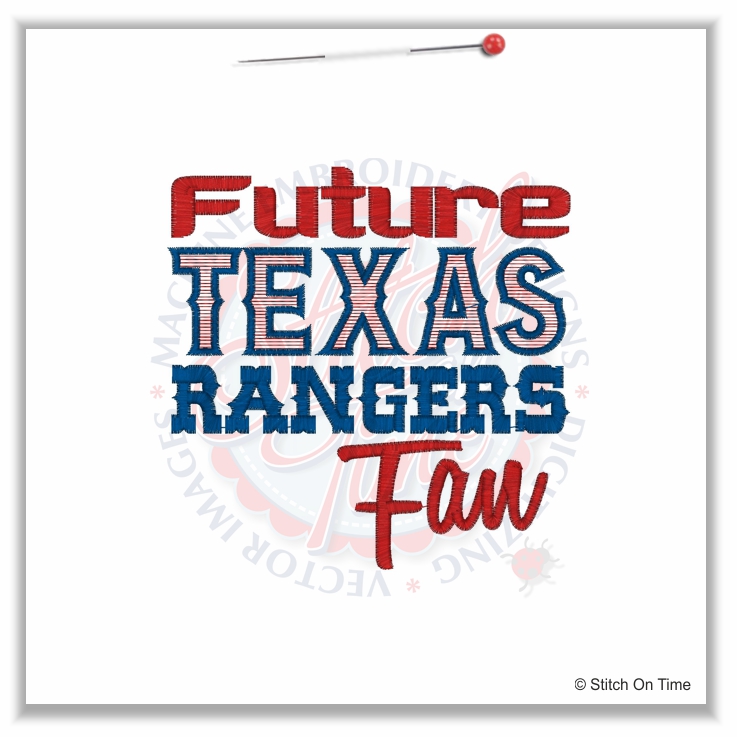 5012 Sayings : Future Rangers Fan 5x7
