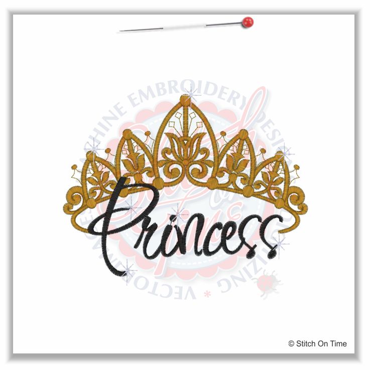 5091 Sayings : Princess 5x7