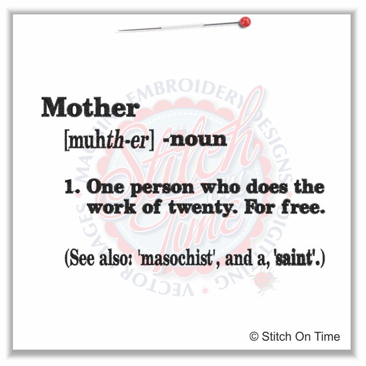 5145 Sayings : Mother 5x7