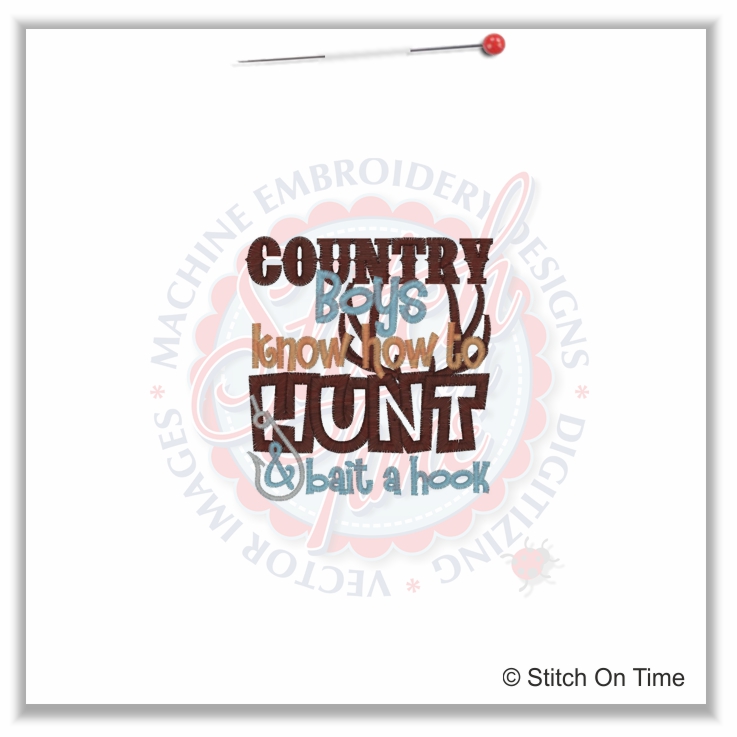 5271 Sayings : Country Boys Hunt 4x4