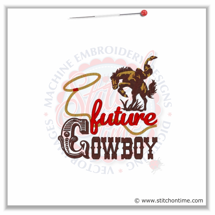 5314 Sayings : Future Cowboy 5x7