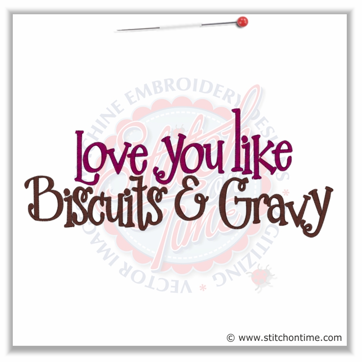5320 Sayings : Biscuits & Gravy 300x200