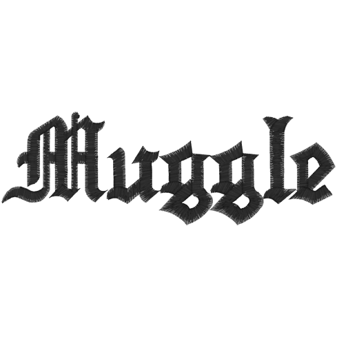 Sayings (A535) Muggle 5x7
