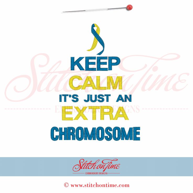 5379 Sayings : Keep Calm Chromosome 5x7