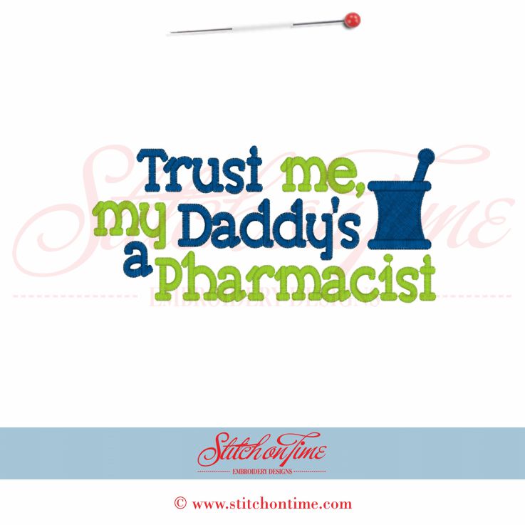 5418 Sayings : Daddy pharmacist 5x7