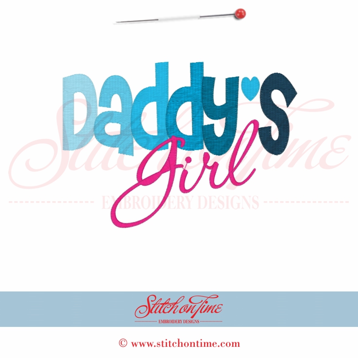 5470 Sayings : Daddy's Girl 5x7