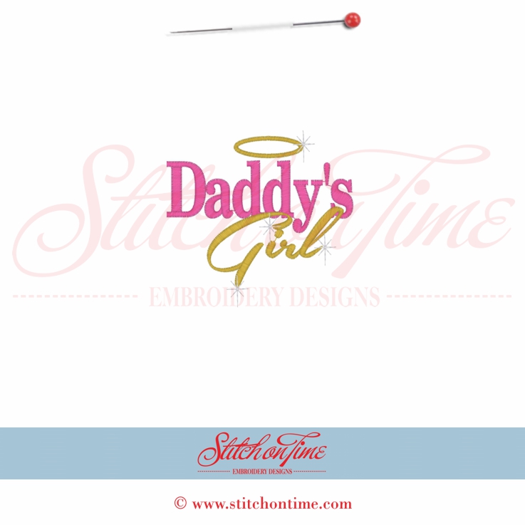 5511 Sayings : Daddy's Girl 4x4