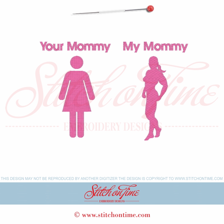 5712 Sayings : Your Mommy My Mommy Bodybuilder 5x7