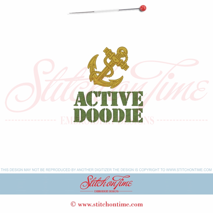 5713 Sayings : Active Doodie 4x4