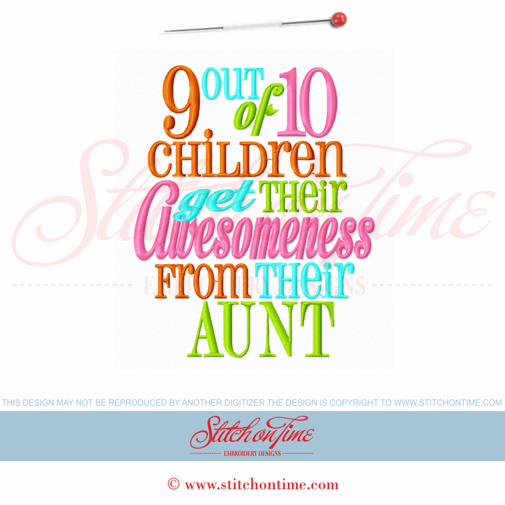 5882 Sayings : 9 out of 10 Children Get Their Awesomeness From T