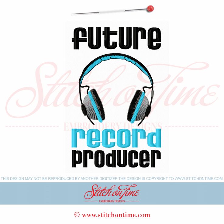 5906 Sayings : Future Record Producer 5x7