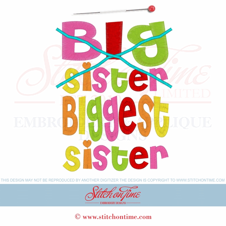 6290 Sayings : Biggest Sister 6x10