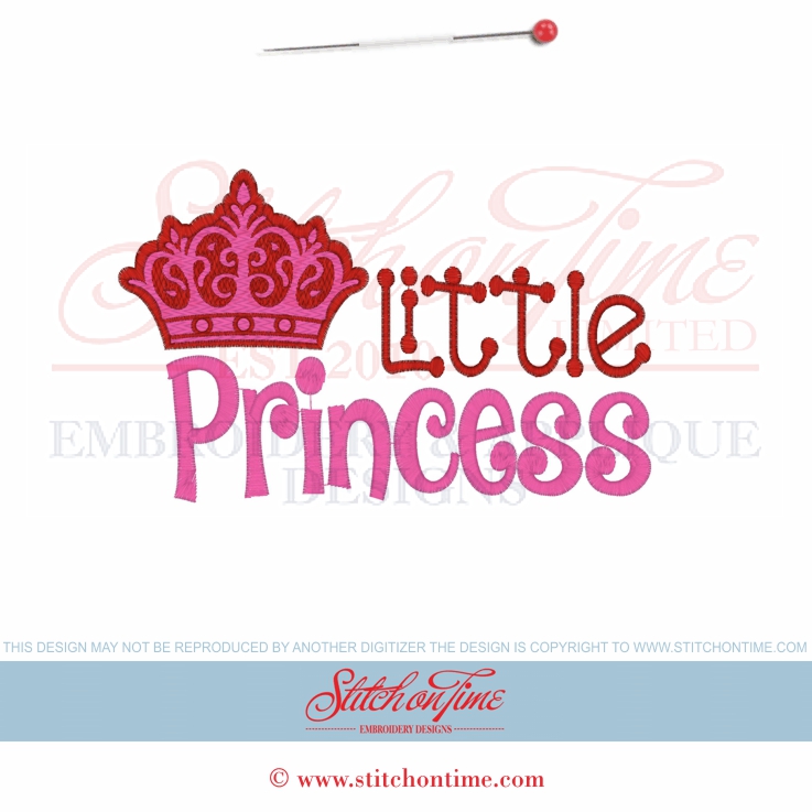 6549 Sayings : Little Princess 5x7