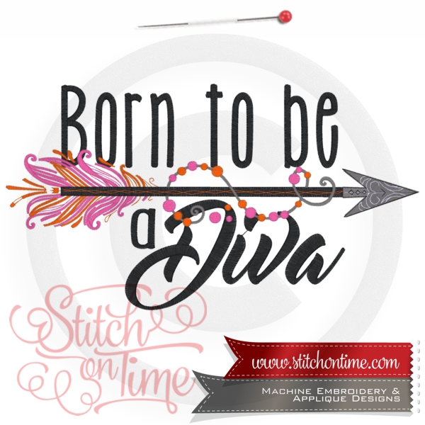 6672 Sayings : Born To Be A Diva