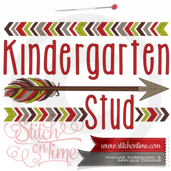 6673 Sayings : Kindergarten Stud