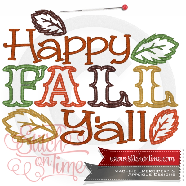 6760 Sayings : Happy Fall Y'all