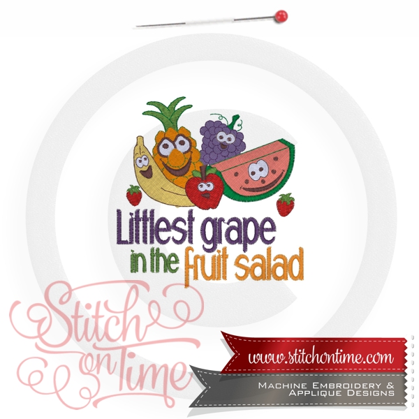 6783 Sayings : Littlest Grape in the Fruit Salad