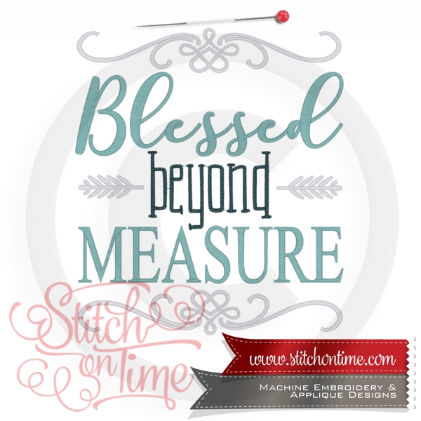 6794 Sayings : Blessed Beyond Measure
