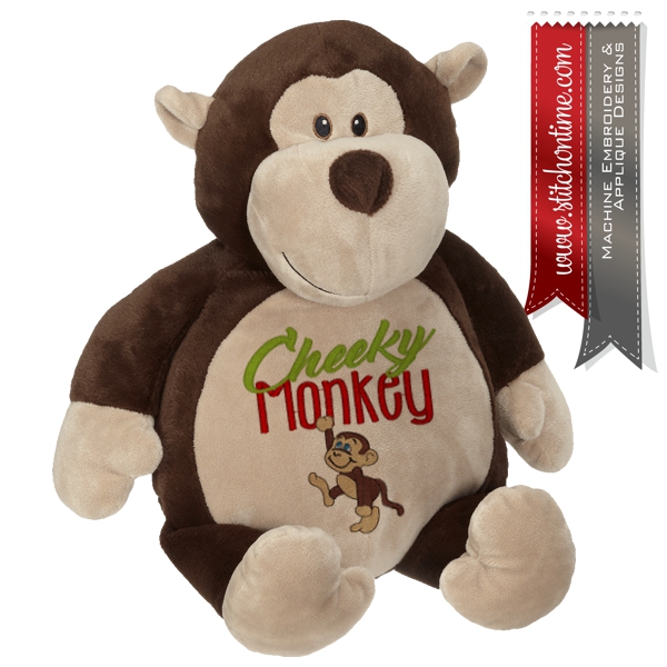 6807 Sayings : Cheeky Monkey 4x4