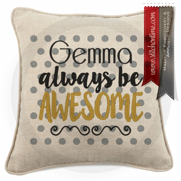 6841 Sayings : Always Be Awesome MTO