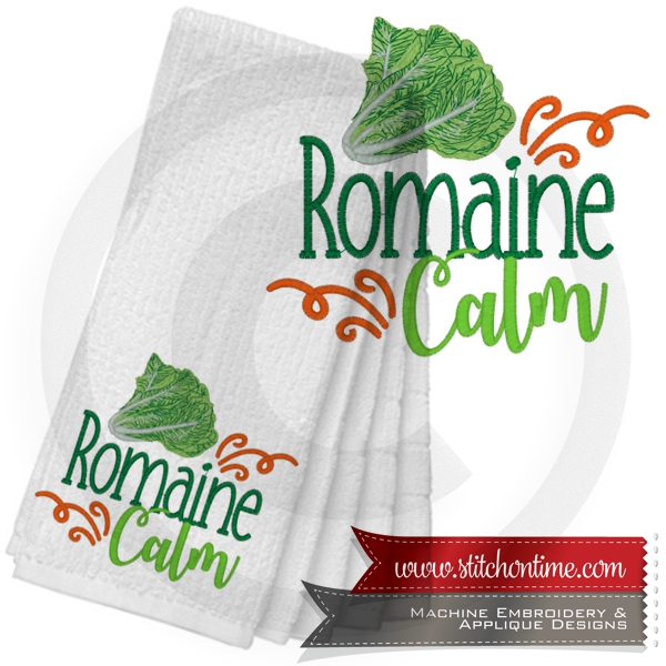 6904 Sayings : Romaine Calm