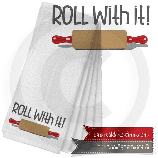 6905 Sayings : Roll With It