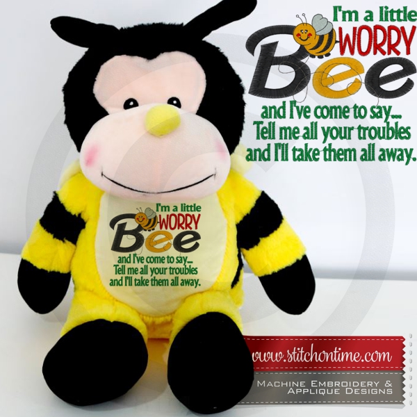 6923 Sayings : Worry Bee