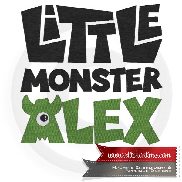 6942 Sayings : Little Monster Name MTO