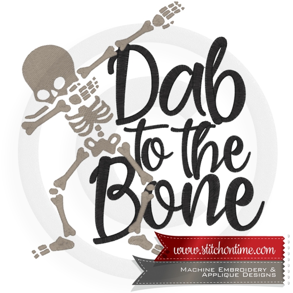 6974 Sayings : Dab To The Bone
