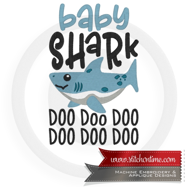 6984 Sayings : Baby Shark