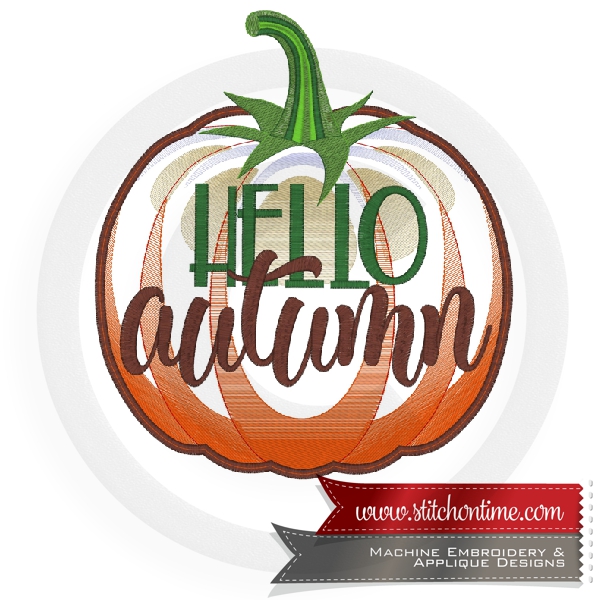 7000 Sayings : Hello Autumn Pumpkin