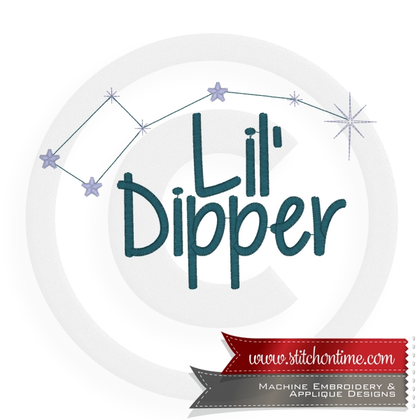 7038 Sayings : Lil' Dipper