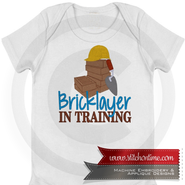 7041 Sayings : Bricklayer in Training