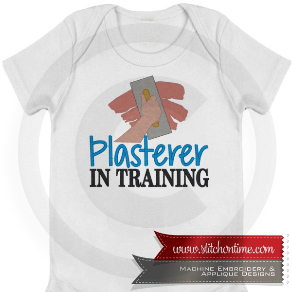 7045 Sayings : Plasterer in Training