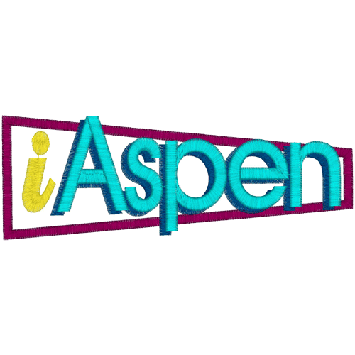 Sayings (A706) iAspen Applique 5x7