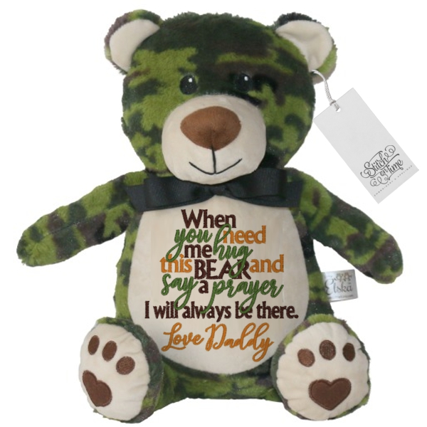 7070 Sayings : When you need me hug this bear...MTO