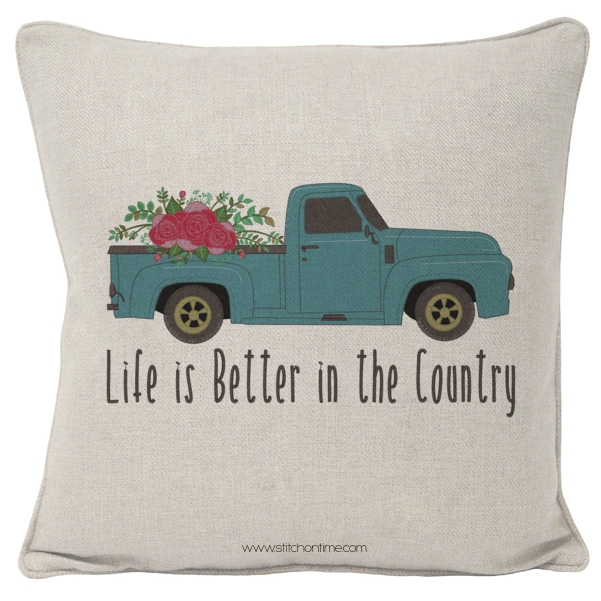 7121 Sayings : Truck Life Is Better In The Country