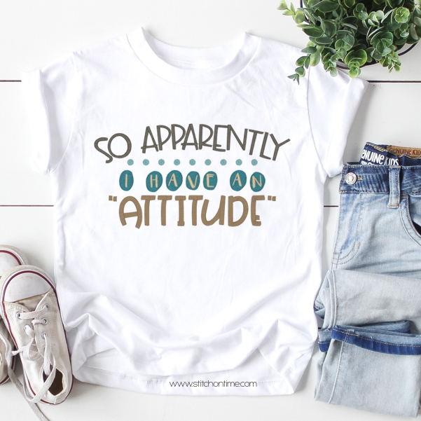 7126 Sayings : I Have An Attitude