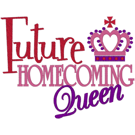 Sayings (A714) Homecoming Queen 6x10
