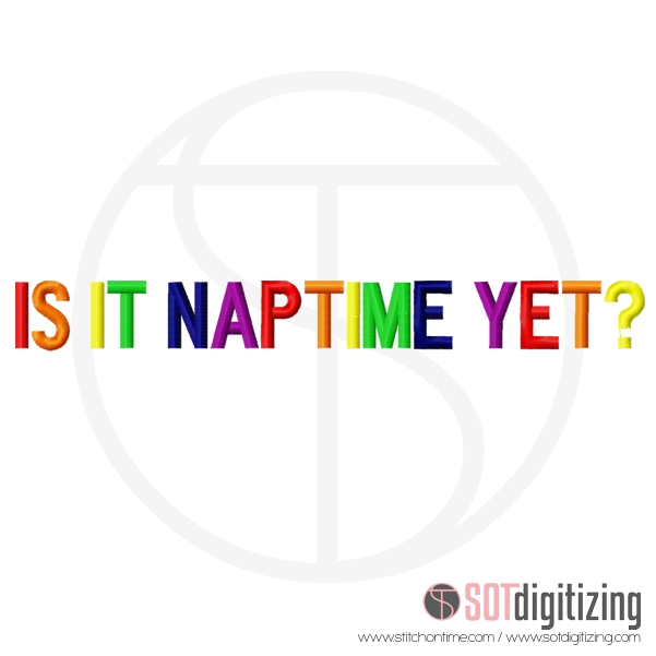 7200 SAYINGS : Is it Naptime Yet?