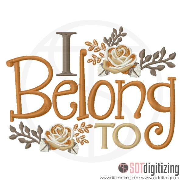 7220 SAYINGS : I Belong To